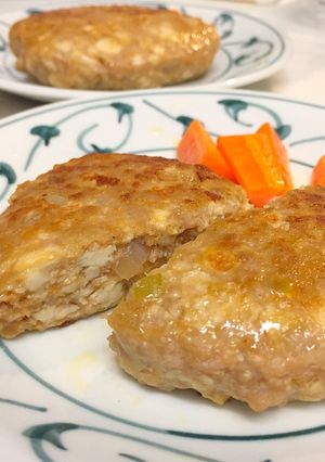 簡単・失敗なし！豆腐ハンバーグ★-レシピのメイン写真