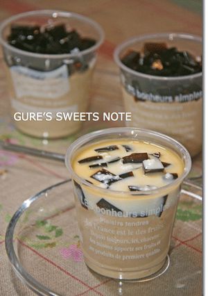 コーヒー・ババロア-レシピのメイン写真