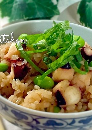 炊飯器で簡単☆タコ飯-レシピのメイン写真