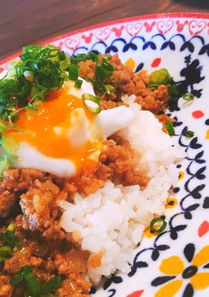 出汁香る和風キーマカレー-レシピのメイン写真