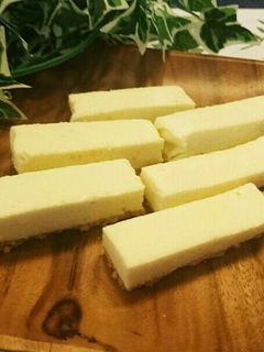 カルピスレアチーズケーキ-レシピのメイン写真