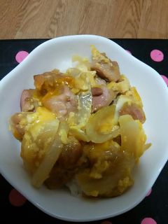 めんつゆde簡単♪親子丼-レシピのメイン写真