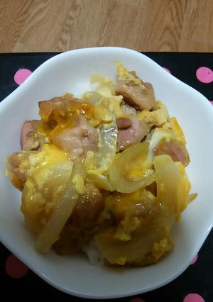 めんつゆde簡単♪親子丼-レシピのメイン写真