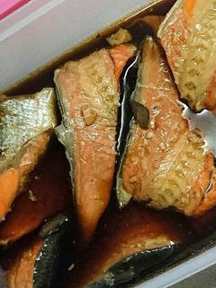 鮭の焼き漬け-レシピのメイン写真