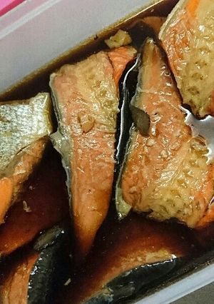 鮭の焼き漬け-レシピのメイン写真
