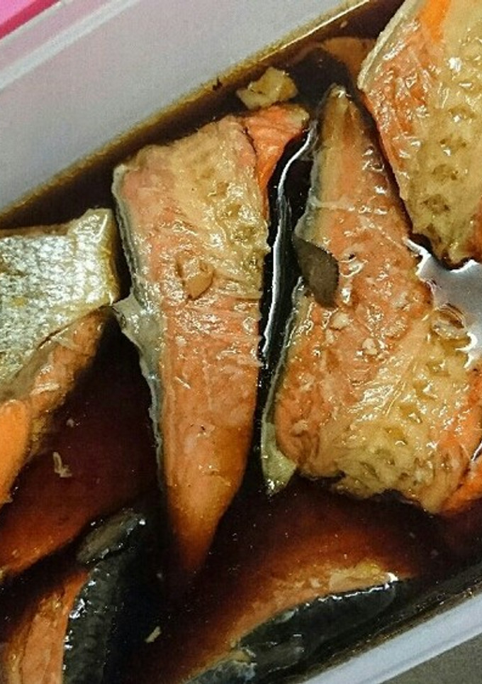 鮭の焼き漬け-レシピのメイン写真