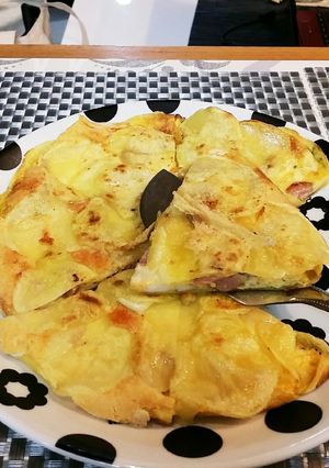 ジャガイモと卵のガレット風　人気-レシピのメイン写真
