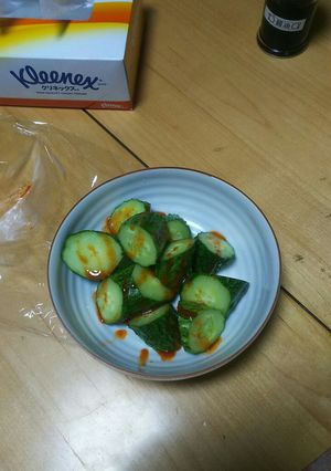 居酒屋のピリ辛きゅうり-レシピのメイン写真