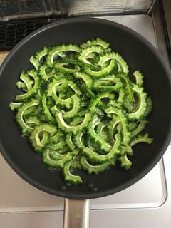 簡単ゴーヤーのおひたし-レシピのメイン写真