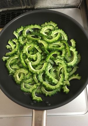 簡単ゴーヤーのおひたし-レシピのメイン写真