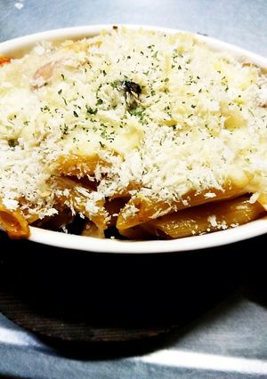 ピリ辛ペンネ麻婆グラタン❤️-レシピのメイン写真