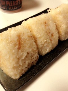 鰹節の焼きおにぎり-レシピのメイン写真