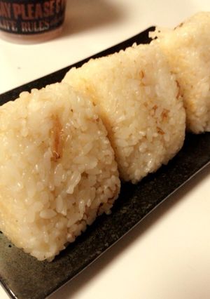 鰹節の焼きおにぎり-レシピのメイン写真