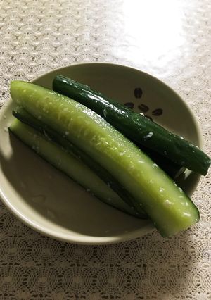 きゅうりの塩麹漬け。我が家の夏の定番！-レシピのメイン写真