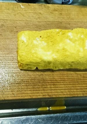 だし巻き玉子 隠し味【豚骨スープ】-レシピのメイン写真
