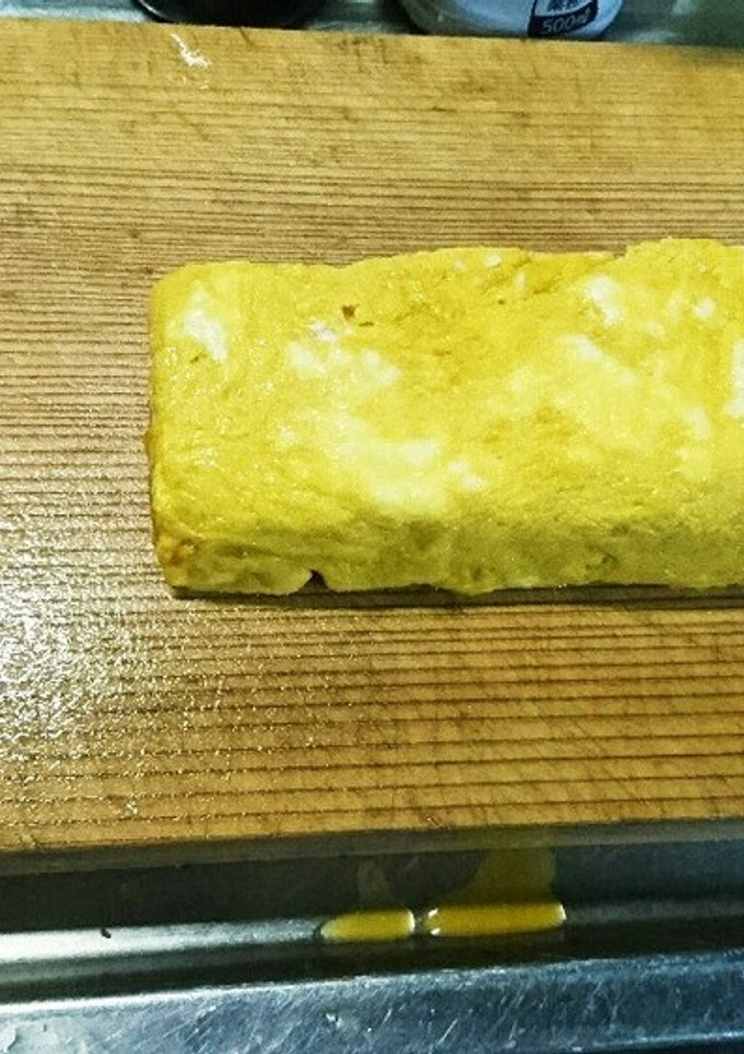 だし巻き玉子 隠し味【豚骨スープ】-レシピのメイン写真