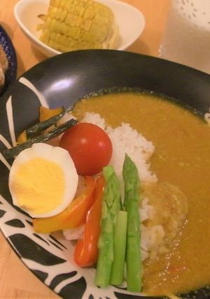 ココナッツミルクでまろやか夏野菜のカレー-レシピのメイン写真
