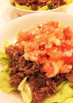 夏のおかずサラダ♪冷しゃぶ風牛肉のマリネ-レシピのメイン写真