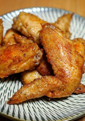 手羽先のパリパリ唐揚げ-レシピのメイン写真