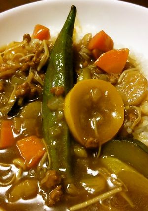 夏野菜も入ったカレー♪-レシピのメイン写真
