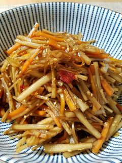 きんぴらごぼう-レシピのメイン写真