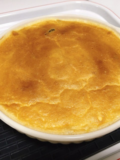 余ったカレーでふわふわスフレドリア-レシピのメイン写真