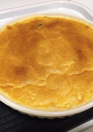 余ったカレーでふわふわスフレドリア-レシピのメイン写真