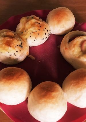 こねなくて大丈夫なパン生地-レシピのメイン写真
