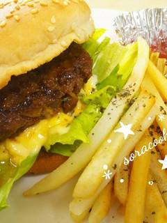 お家でいつでも★満腹てりやきハンバーガー-レシピのメイン写真
