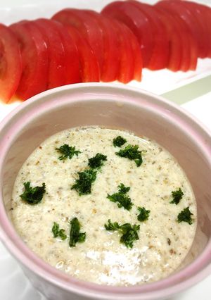 美味し〜い ♪胡麻ドレッシング-レシピのメイン写真