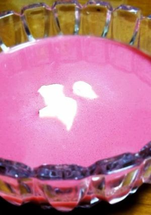 簡単！ビーツの冷静スープ-レシピのメイン写真