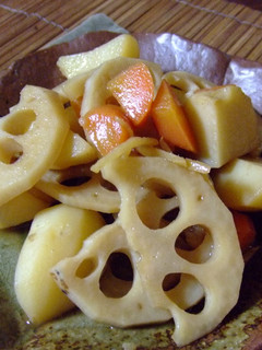 れんこんとジャガイモのさっぱり煮-レシピのメイン写真