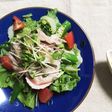 豚切り落としで冷しゃぶサラダ