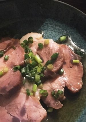 炊飯器でチャーシュー！豚肩ブロック-レシピのメイン写真