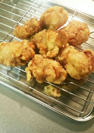 失敗知らず！簡単ジューシーからあげ♪-レシピのメイン写真