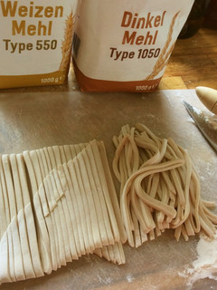 スペルト小麦入り「うどん」-レシピのメイン写真