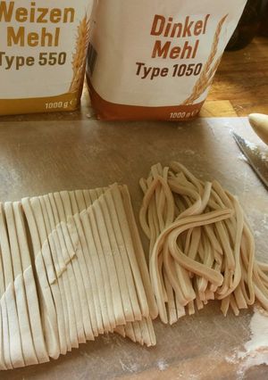 スペルト小麦入り「うどん」-レシピのメイン写真