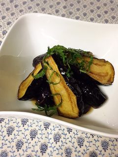 夏にさっぱり♪なすの揚げびたし-レシピのメイン写真