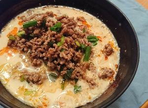 【所要時間10分】冷やし豆乳担々素麺-レシピのメイン写真