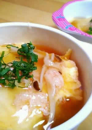 子供も大満足!!和風天津飯♪-レシピのメイン写真