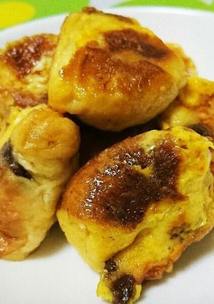 ロールパンで簡単ふわとろフレンチトースト-レシピのメイン写真