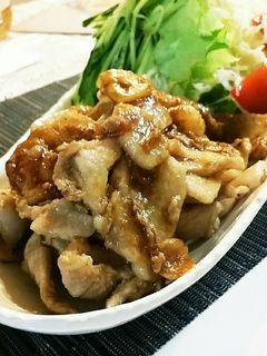 薄切り肉のトンテキ柔らかい-レシピのメイン写真