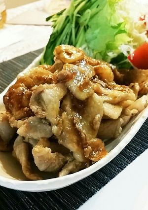 薄切り肉のトンテキ柔らかい-レシピのメイン写真