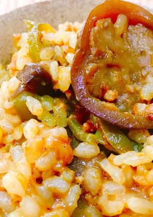 材料入れるだけ☆カレー炊き込みごはん-レシピのメイン写真