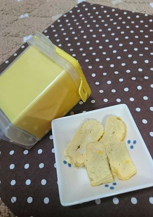 素晴らしい!ダイソーの玉子焼き!-レシピのメイン写真