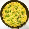 じゃが芋チーズ卵焼き♪簡単ベーコン入り
