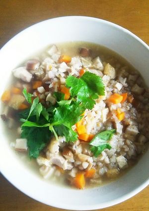 蕎麦米ぞうすい-レシピのメイン写真