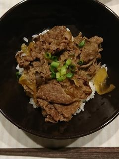 簡単!牛丼-レシピのメイン写真