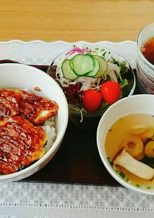 ダイエット鰻もどき丼-レシピのメイン写真