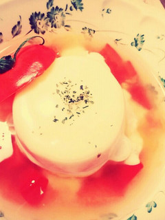 ★簡単★まるごとトマトのグラタン風スープ-レシピのメイン写真